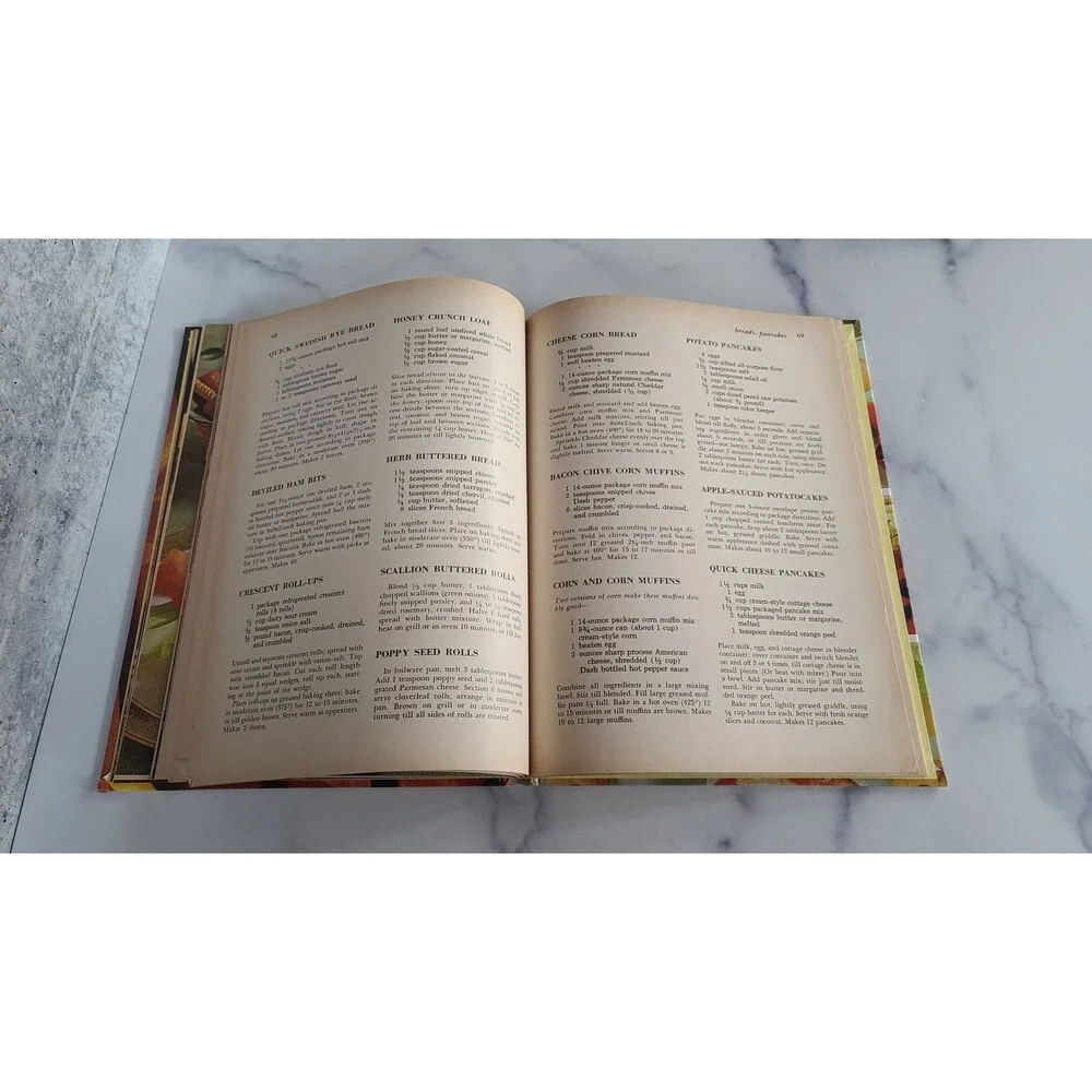 Better Homes and Gardens Jiffy Cooking